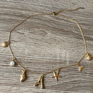 Bohemian necklace A676